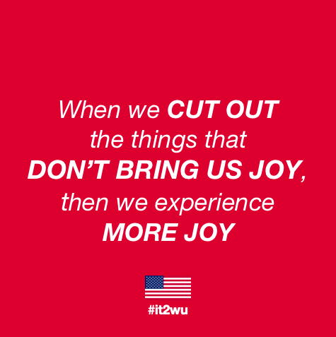 #it2wu. | I Experience More Joy!