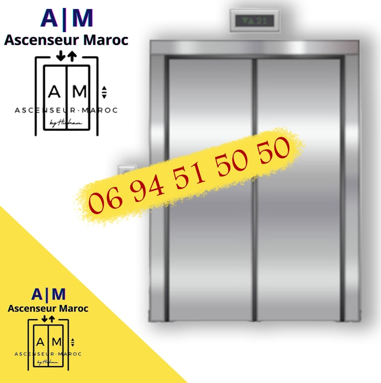 ascenseur maroc prix