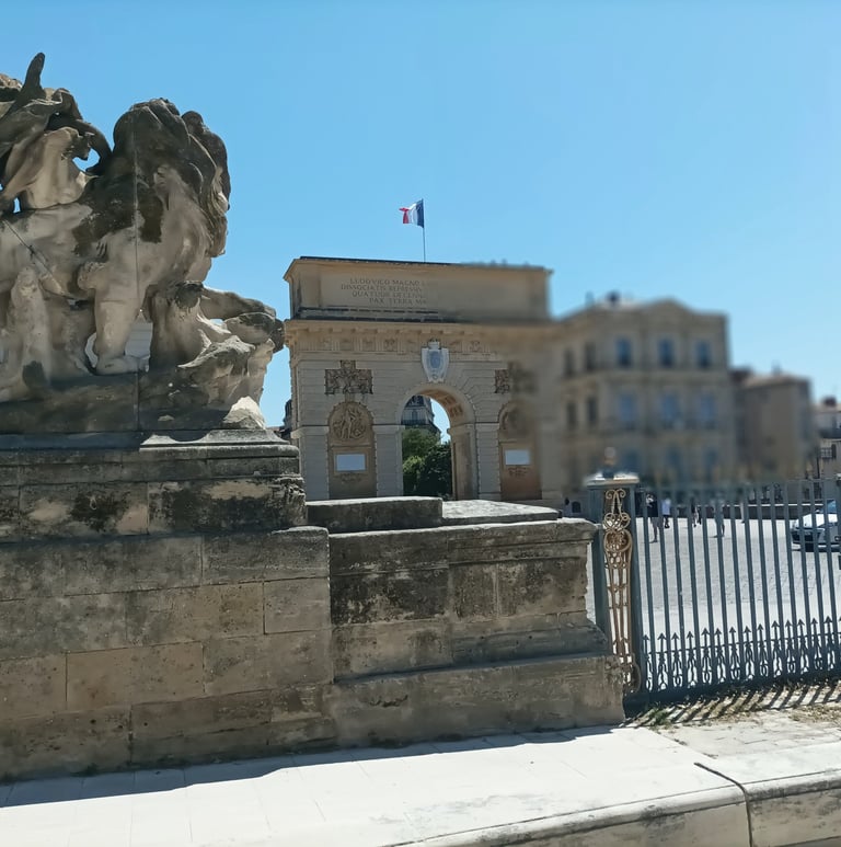 L'Arc de Triomphe Montpellier