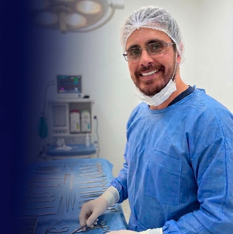 Veterinário de castração em maringá