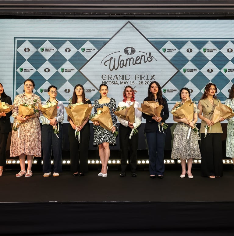 FIDE Chess Women Grand Prix 4th Leg Nicosia 2023: Vishy Anand welcomes players to Cyprus