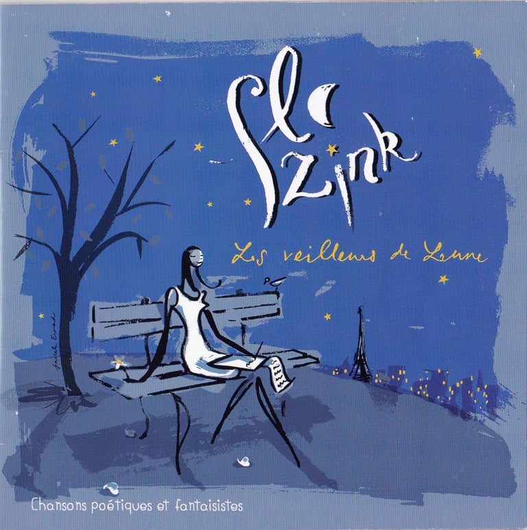 couverture pochette disque