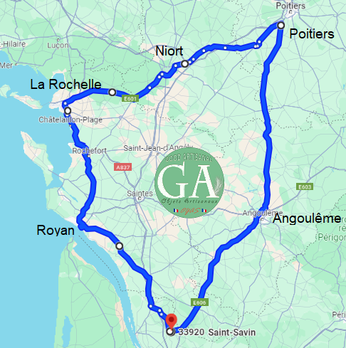 Oyats oyas ollas Niort Poitiers La Rochelle Angouleme