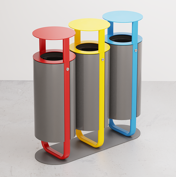 Rūšiavimo šiukšliadėžė