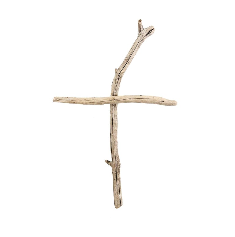 Driftwood Christian Cross