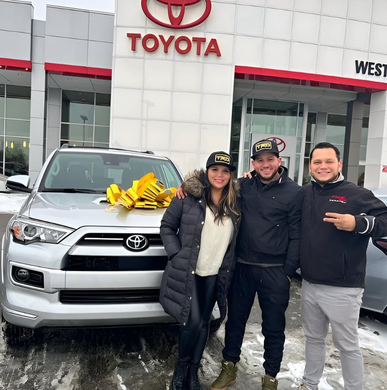 Fantastikg Gonzalo Roa Toyota West Columbus Oh