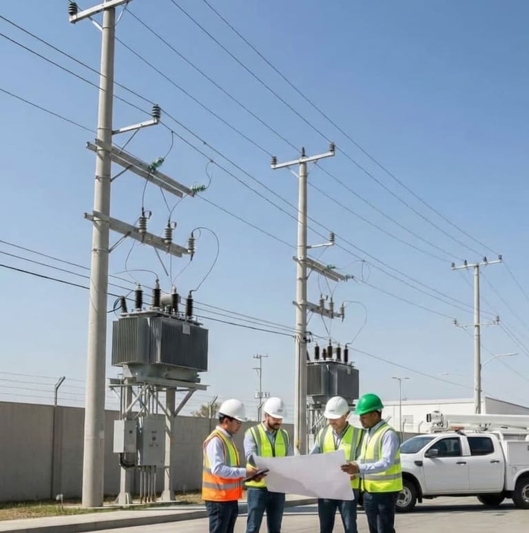 Diseño y construcción de redes eléctricas en Media y Baja tención - DYZ Ingeniería