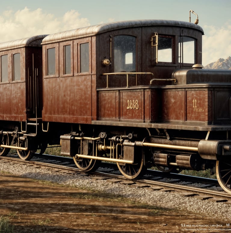 Early Electric Train