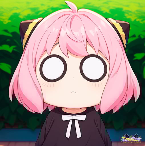 Anya Forger very surprised