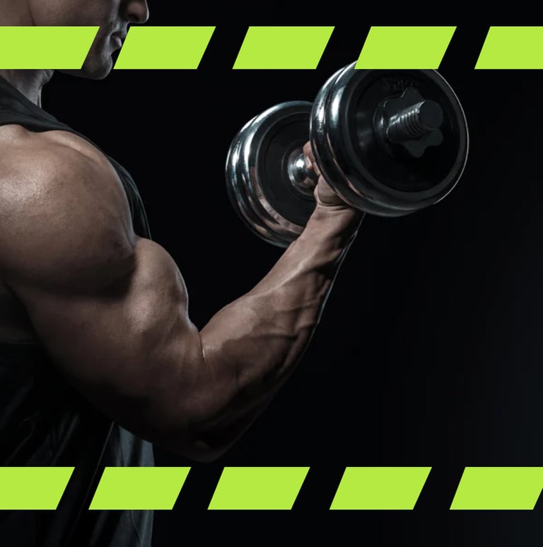 biceps trening