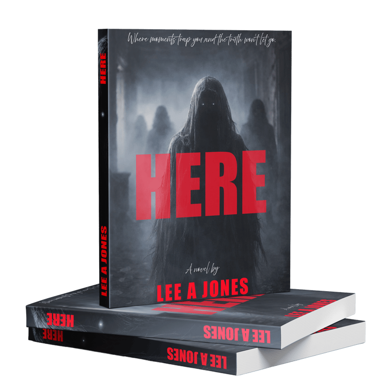 Lee A Jones Here Book Cover