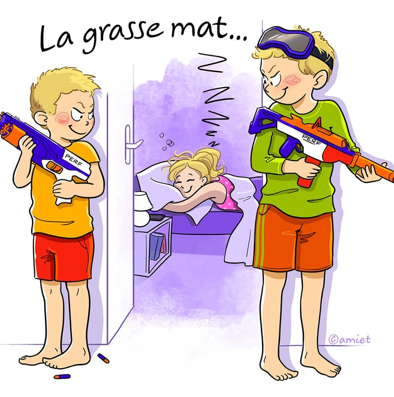 illustration humour