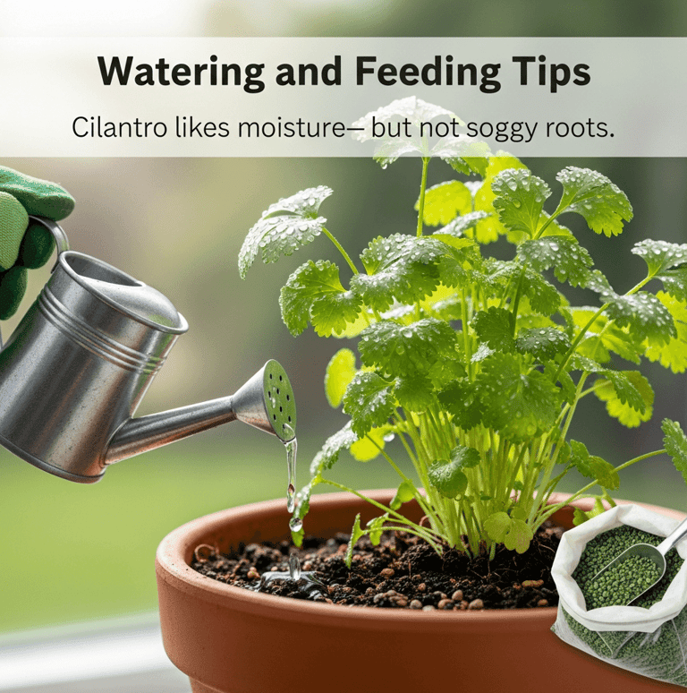 Watering and Feeding Tips