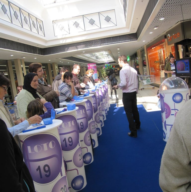 GRAND STAND JEU LOTO BINGO