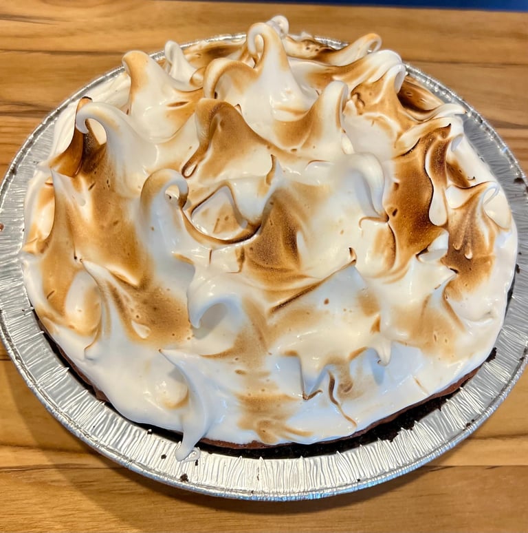 mousse pie
