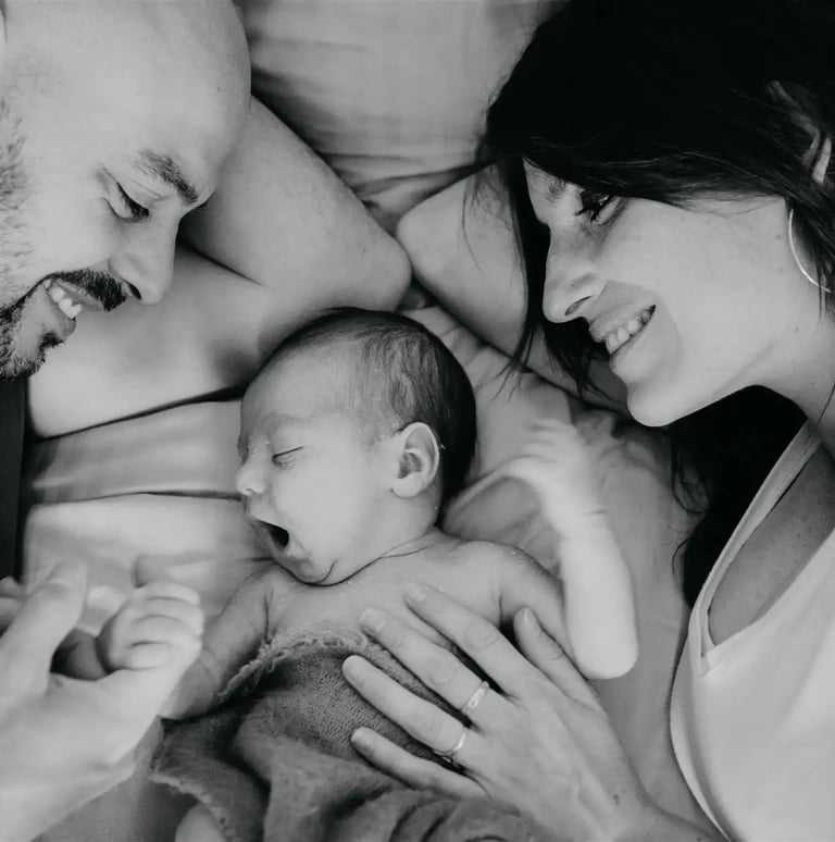 Photographe naissance - Papa Ours Photo