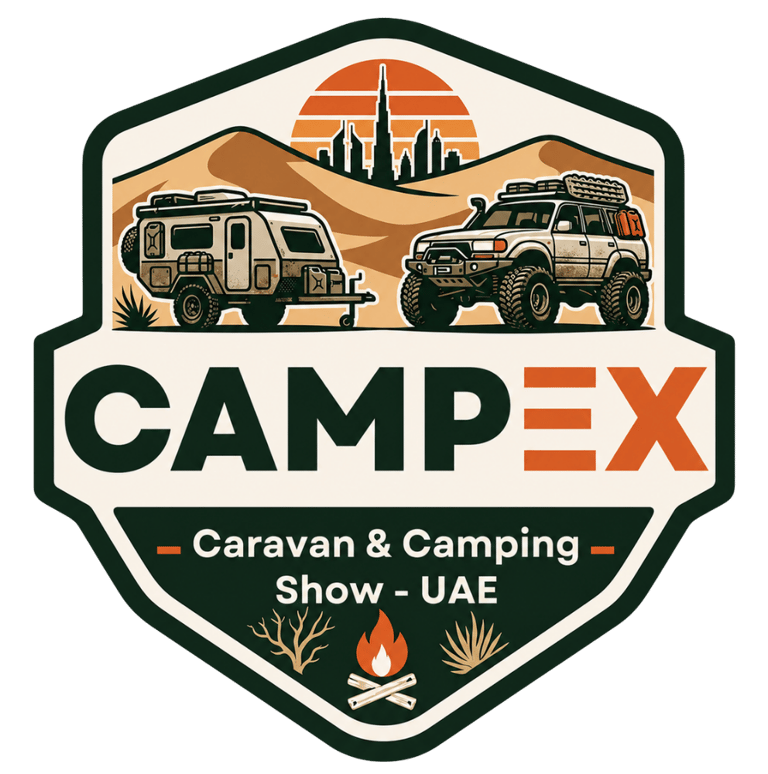 Caravan and Camping Show, Campex, Dubai, UAE