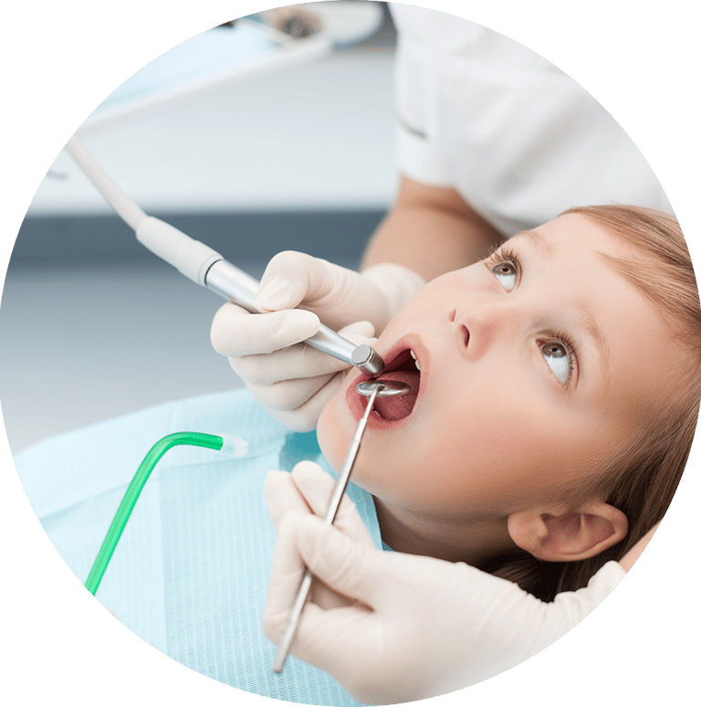 Child dental health care at dentosculpt