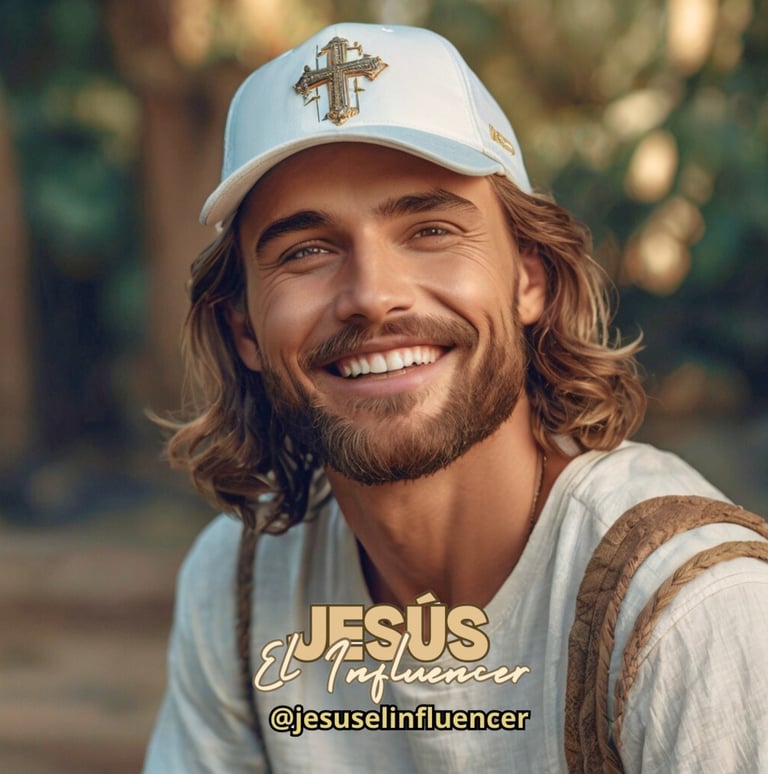 Imagen Bienvenidos a jesús el influcencer 