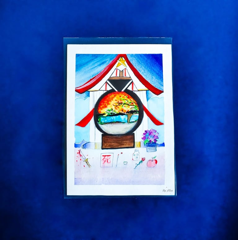 shinigami inspiration temple