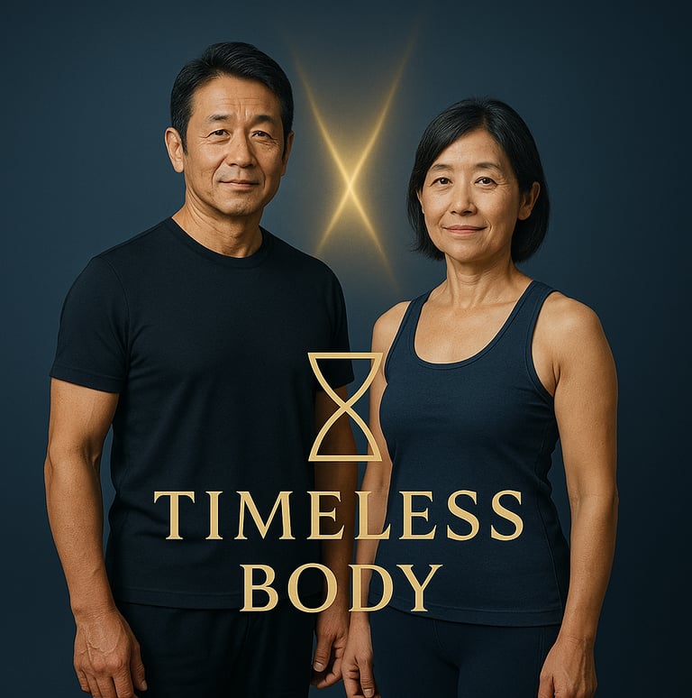 アンチエイジング / 筋肉増量 / コーチング / 50代 健康 / 若返り