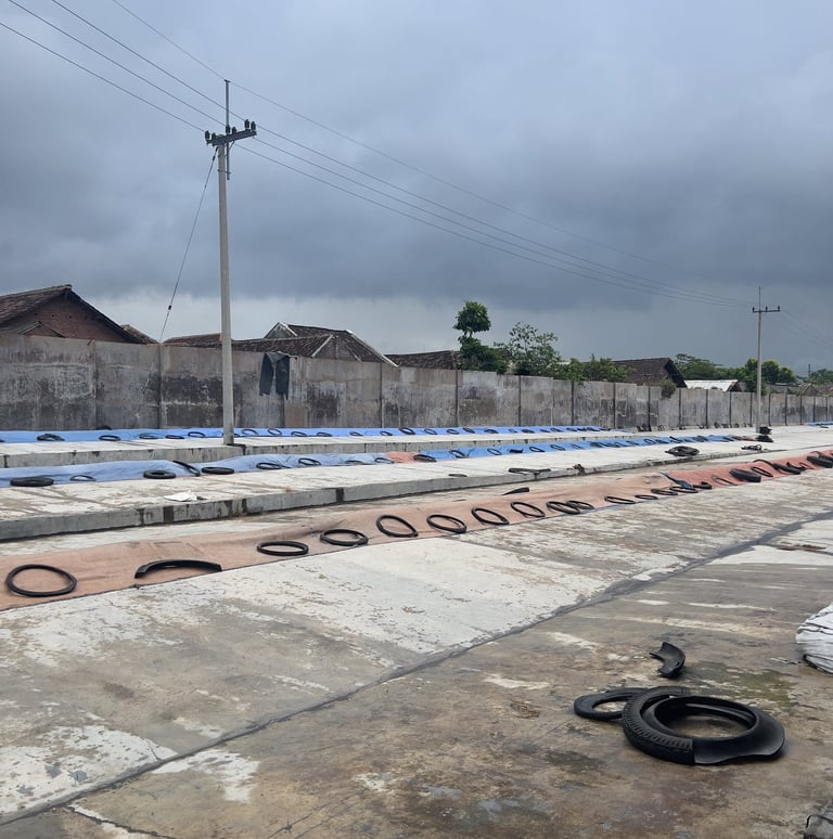 Documentation and packaging support for rice husk product inquiries