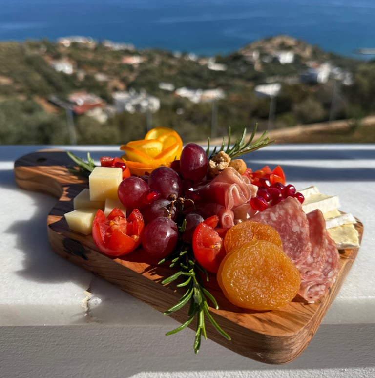 signature borrelplank is een kunstwerk van smaken en texturen