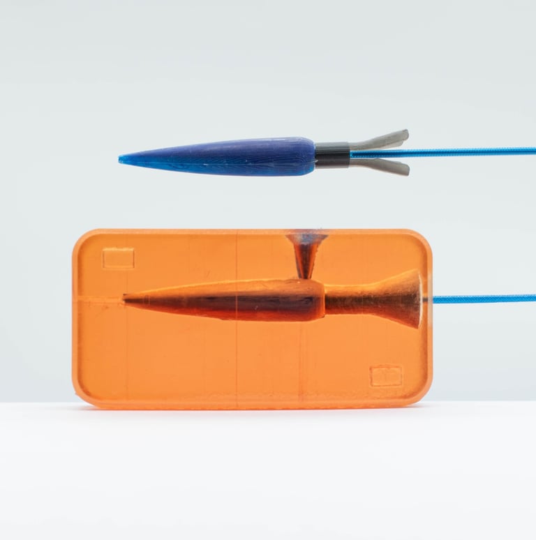 Prototype of a delivery device for proof of concept in minimally invasive surgery