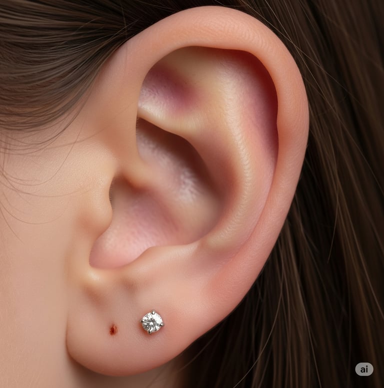 Tragus Piercing