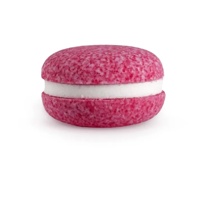 macaron effervescent canneberge 