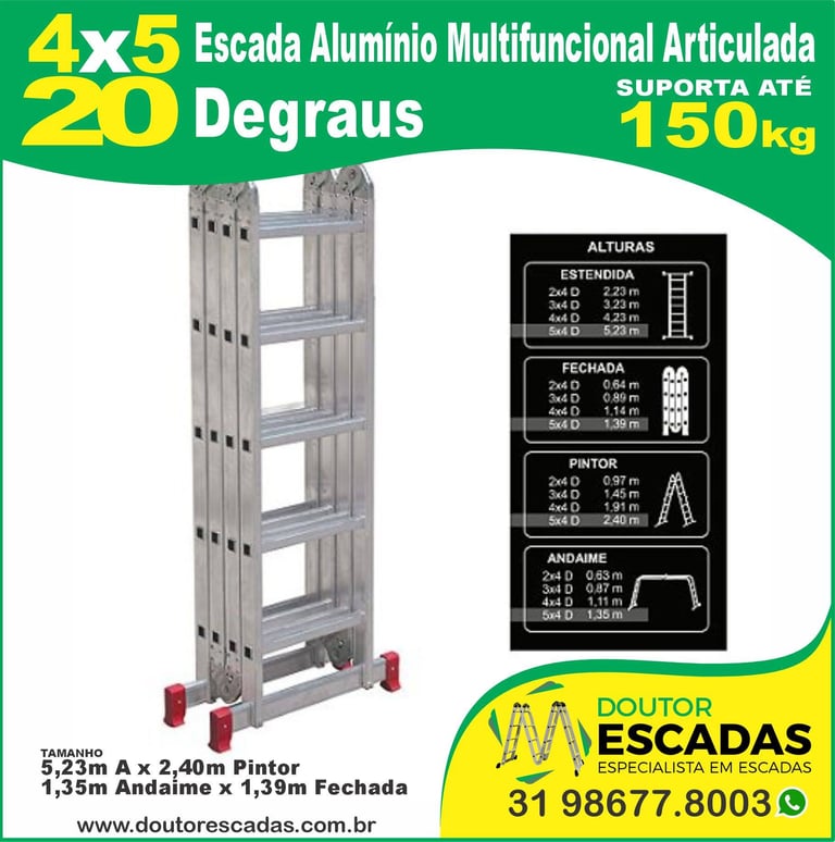 Escada 4x5