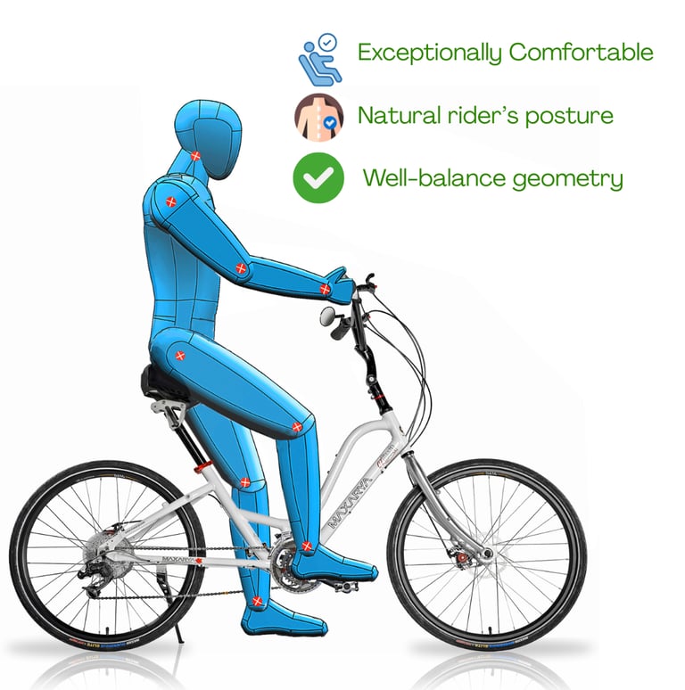 comfortable bicycles
