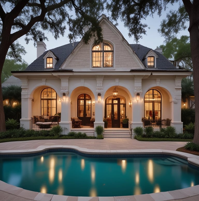 A friendly real estate agent assisting clients.