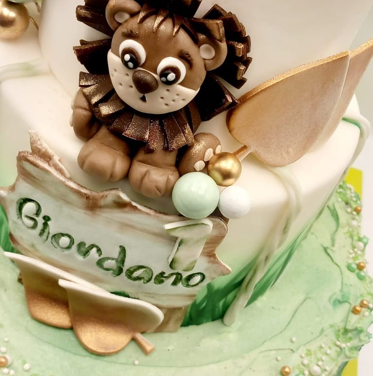 torta pasta di zucchero San Cesareo pasticceria Gianni