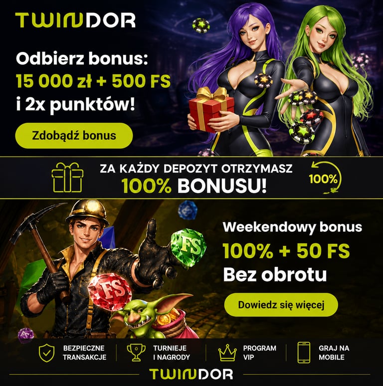 Twindor Casino – Online Games, Bonuses and More - https://twindor.live