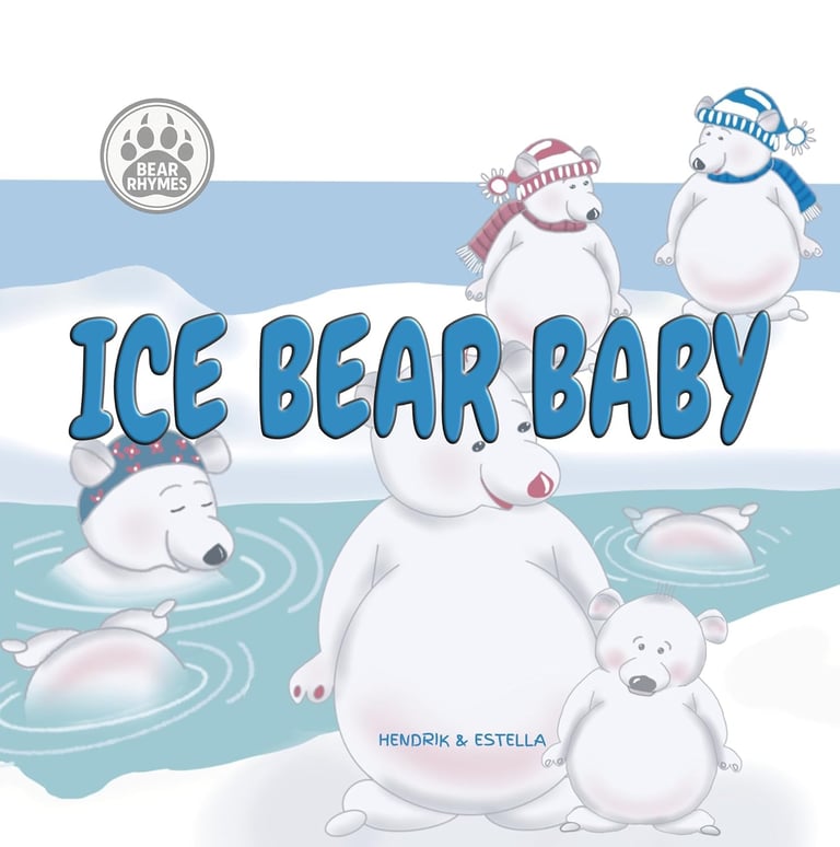 Bear rhymes ice bear baby