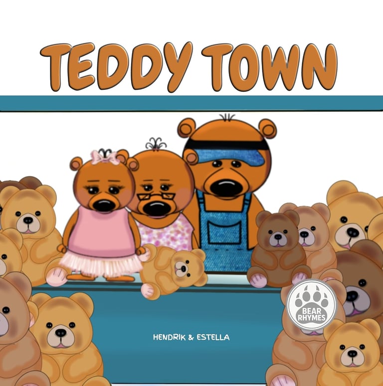 Bear rhymes teddy town