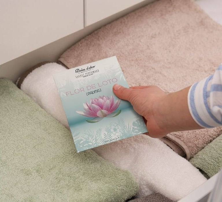 sachets perfumados armarios castellon