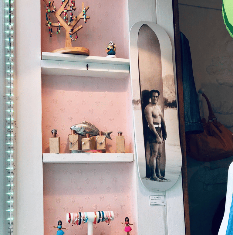 Deco skates au Boudoir des Louloux