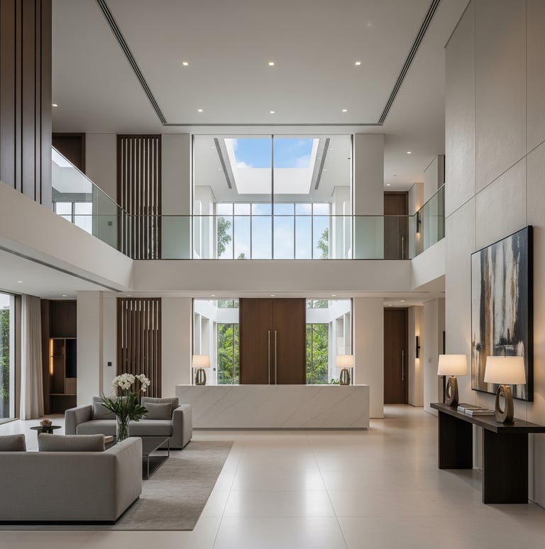 New build. Luxury Finish. Luxury Interior Design.  