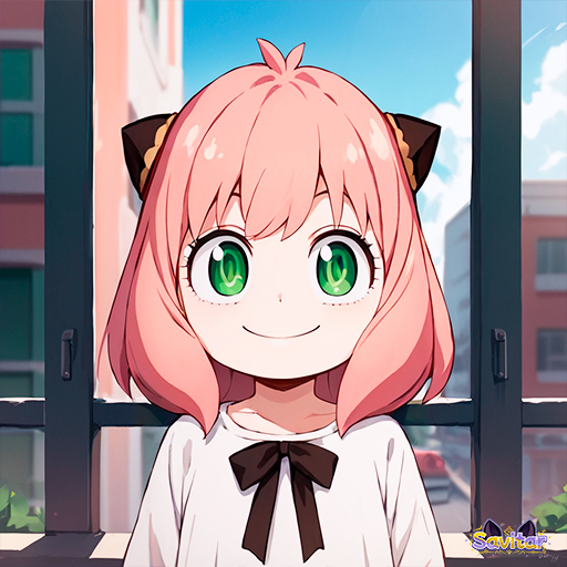 Anya Forger Smile