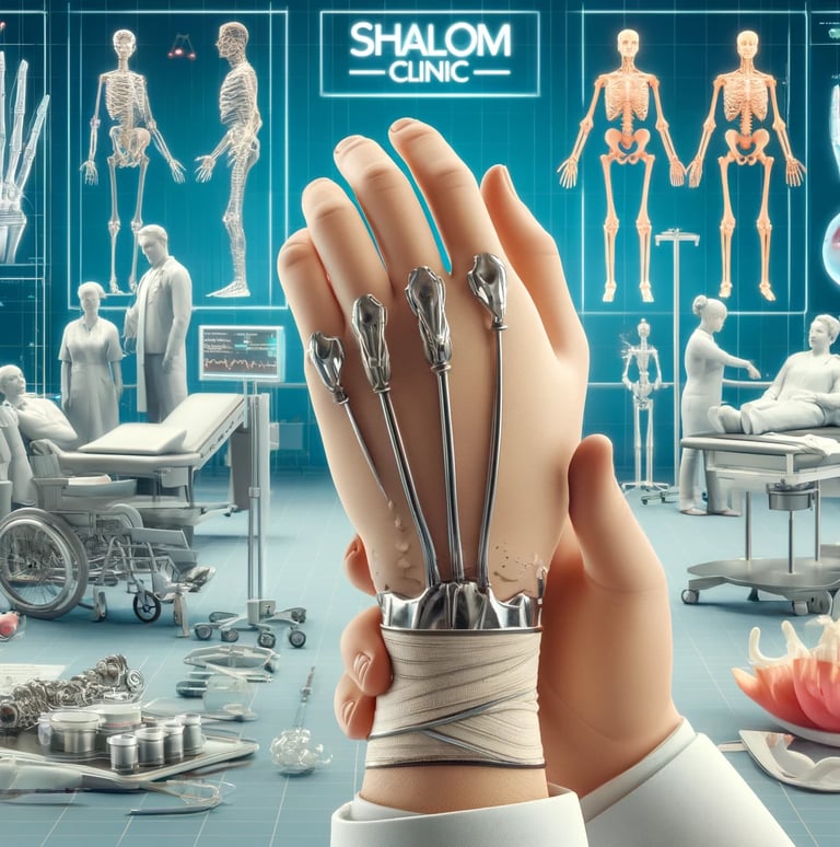 Hand and wrist treatment