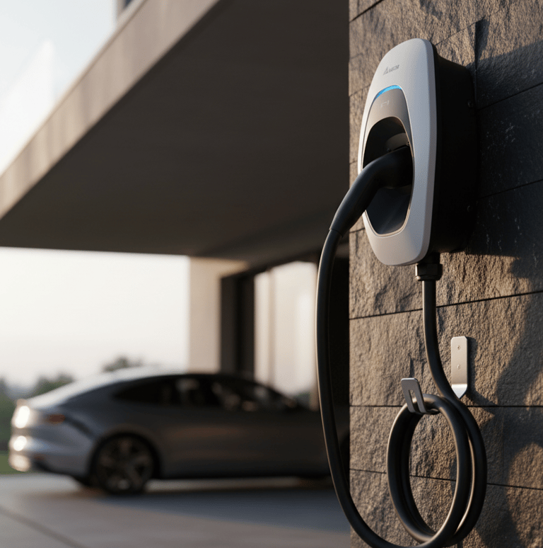 Delta AC MAX Home EV charger Qatar
