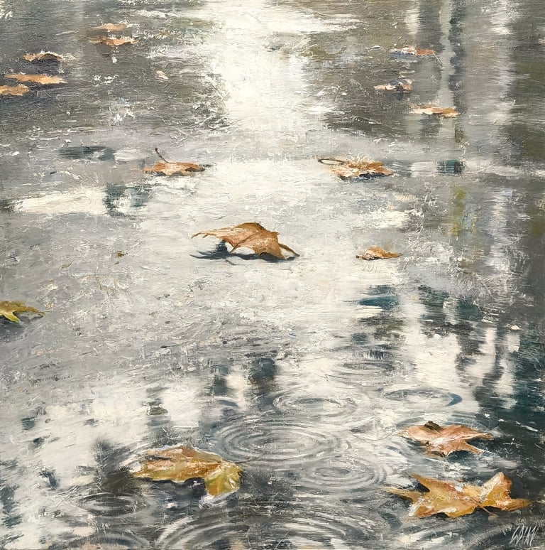 AFTER THE RAINFALL 50 X 50
