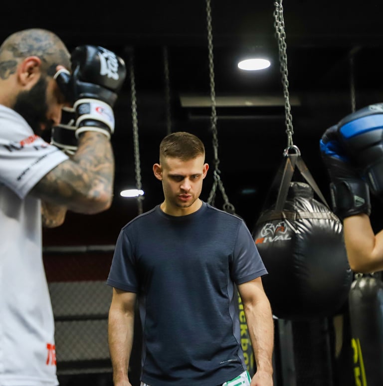 Group class Muay Thai Class in Toronto