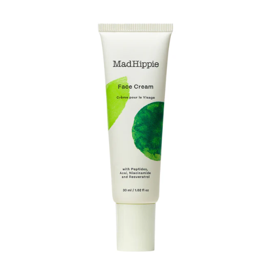 Mad Hippie Face Cream with peptides and antioxidants.