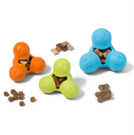 West Paw Zogoflex Tux treat-dispensing dog toy