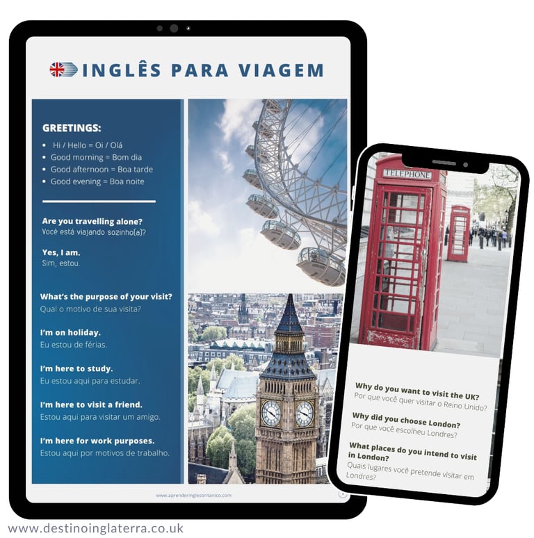 imigracao londres perguntas