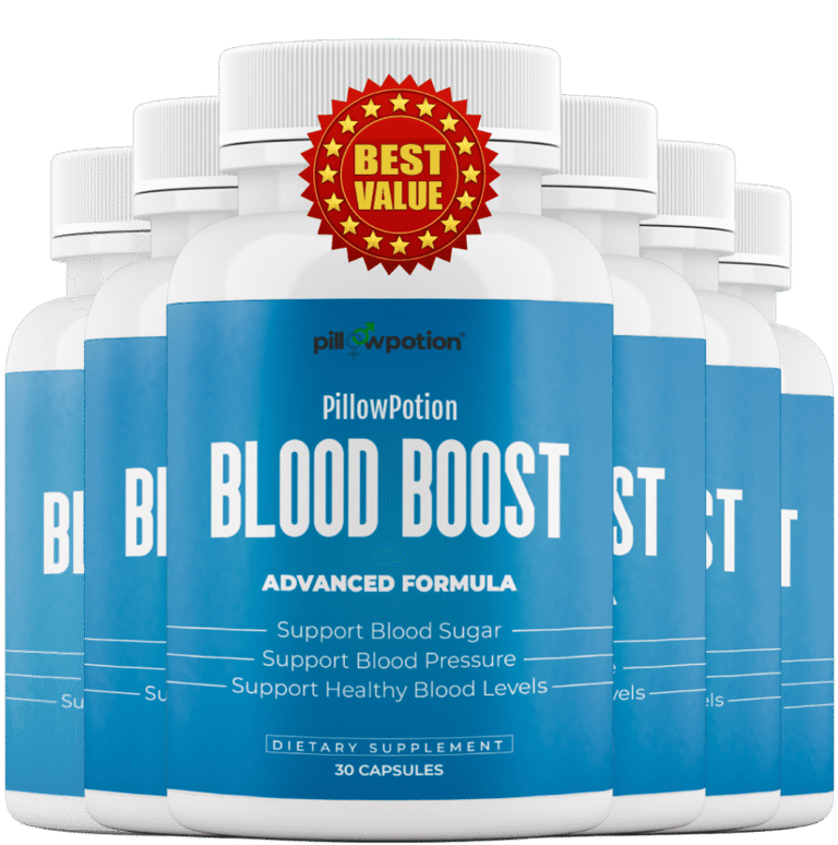 PillowPotion BloodBoost Formula