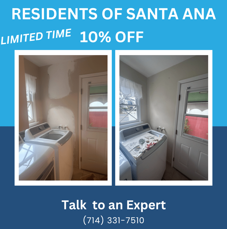 Promotion for city of Santa Ana
